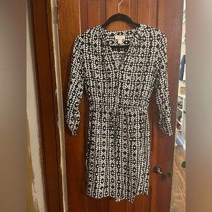 XS Loft shirt dress